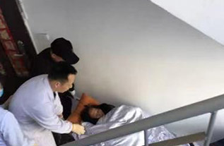 政和县病人院后返乡