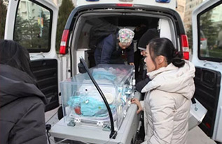 政和县妇婴监护型护送