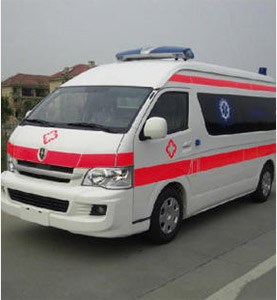 政和县上汽大通救护车