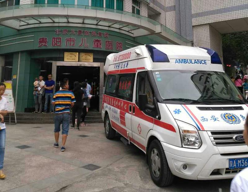 政和县救护车转院