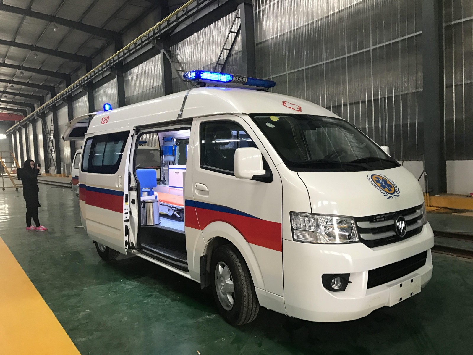 政和县救护车转院